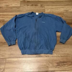 Vintage 80s 90s Discus Athletic Full Zip Sweatshirt